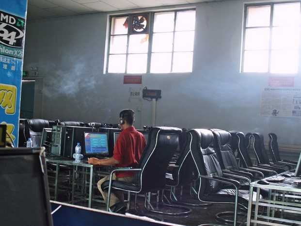 china internet cafe turpan