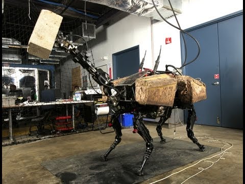 Click here to read Pentagon's Scariest Robot Can Now Hurl Cinder Blocks Your Way