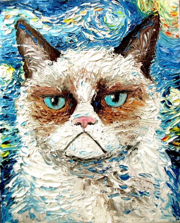 1363482249 0 Vincent van Goghs Grumpy Cat