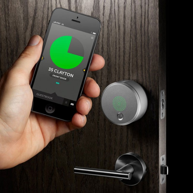 august smart lock large 650x650 August Smart Lock