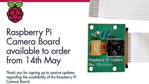 Raspberry Pi camera module comes to the UK May 14th, lands early for some