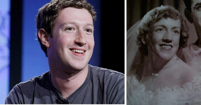 mark zuckerberg grandma